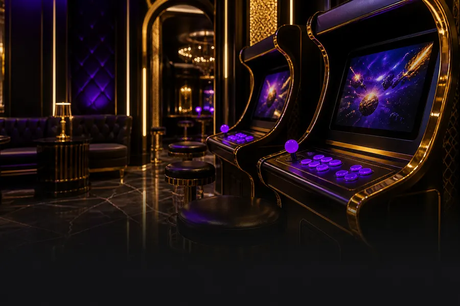 Arcade Games in the Lunas33 premium iGaming lobby