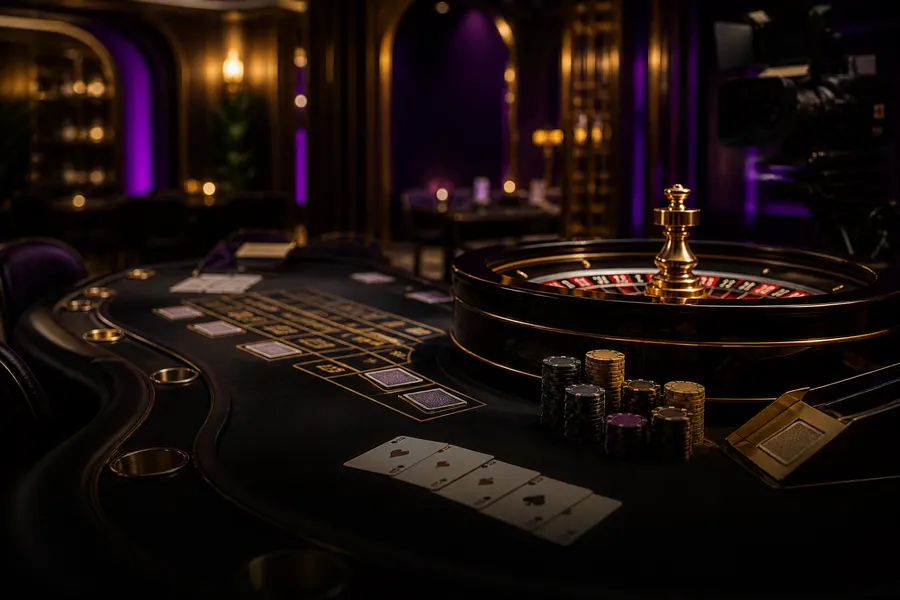 Live Casino in the Lunas33 premium iGaming lobby