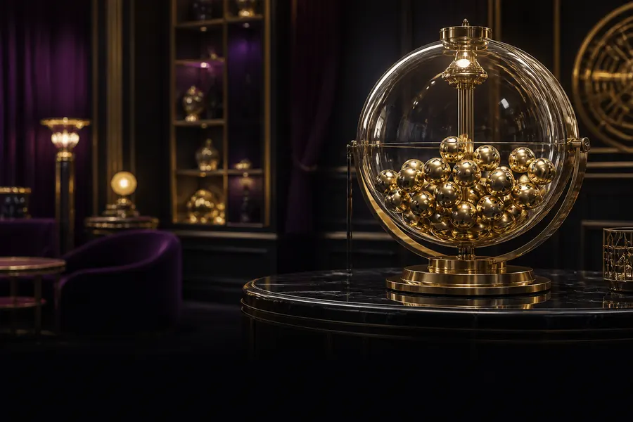 Lottery Room in the Lunas33 premium iGaming lobby